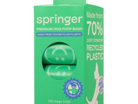 Springer Easy-Open Dog Poop Bags For Discount