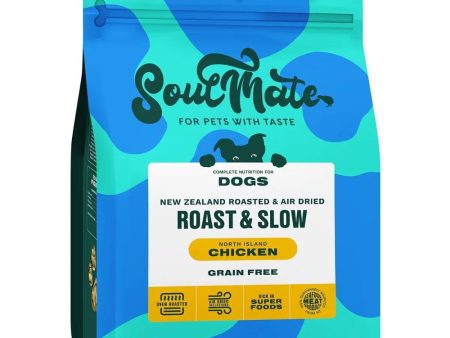 SoulMate Roast & Slow New Zealand Chicken Roasted & Air Dried Dog Food on Sale