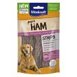 $2 OFF (Exp 14May25): Vitakraft Pure Ham Strips Grain-Free Dog Treats 80g Online now