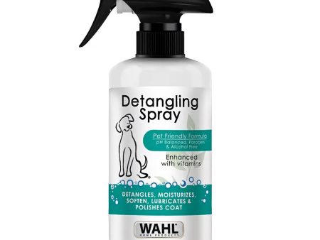 Wahl Detangling Spray For Dogs 350ml Hot on Sale