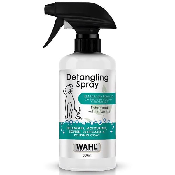 Wahl Detangling Spray For Dogs 350ml Hot on Sale