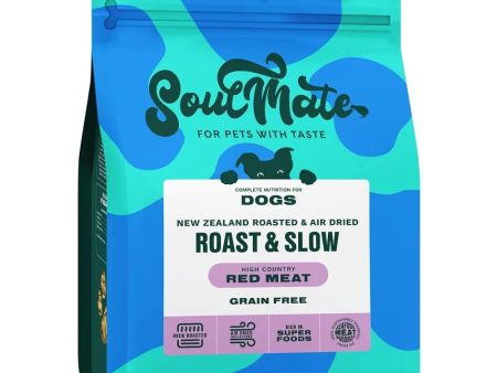 SoulMate Roast & Slow New Zealand Red Meat Roasted & Air Dried Dog Food Sale