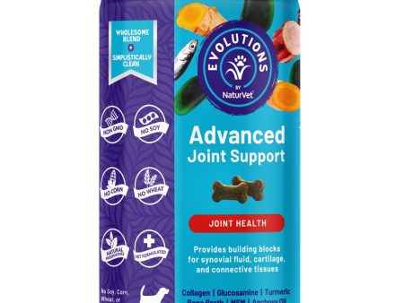 15% OFF: NaturVet Evolutions Advanced Joint Support Supplement Chews For Dogs 90ct Sale