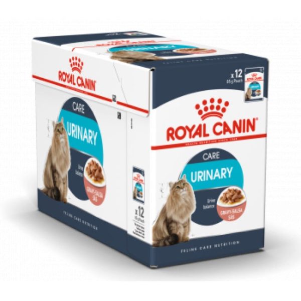 $9 OFF: Royal Canin Urinary Adult Pouch Cat Food 85g x 12 Online Sale