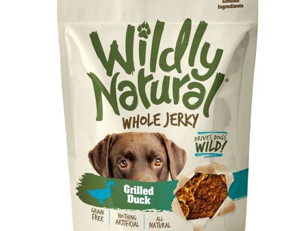 $10 OFF: Fruitables Wildly Natural Whole Jerky Grilled Duck Dog Treats 5oz Discount