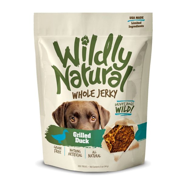 $10 OFF: Fruitables Wildly Natural Whole Jerky Grilled Duck Dog Treats 5oz Discount