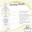 $2 OFF (Exp Mar 25): Lillidale Stinky Wash Dog Shampoo (Papaya & Coconut) 250ml Cheap