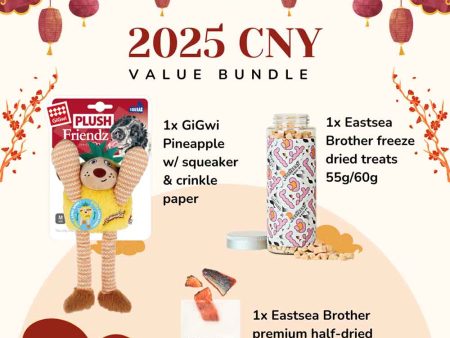 23% OFF: Pawvy Chinese New Year Value Bundle For Dogs (Small) For Cheap