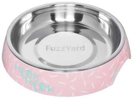 15% OFF: FuzzYard Easy Feeder Cat Bowl (Featherstorm) Online Sale