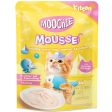 $8 OFF (Exp 4Feb25): Moochie Mousse With Tuna Topping Calamari Kitten Pouch Cat Food 70g x 12 Sale