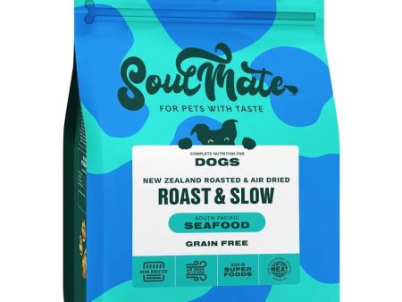 SoulMate Roast & Slow New Zealand Seafood Roasted & Air Dried Dog Food Supply