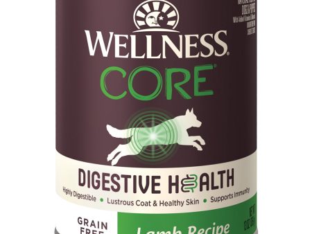 20% OFF: Wellness CORE Digestive Health Lamb Grain-Free Canned Dog Food 13oz on Sale