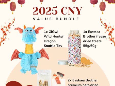 14% OFF: Pawvy Chinese New Year Value Bundle For Dogs (Medium) Sale