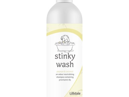 $2 OFF (Exp Mar 25): Lillidale Stinky Wash Dog Shampoo (Papaya & Coconut) 250ml Cheap