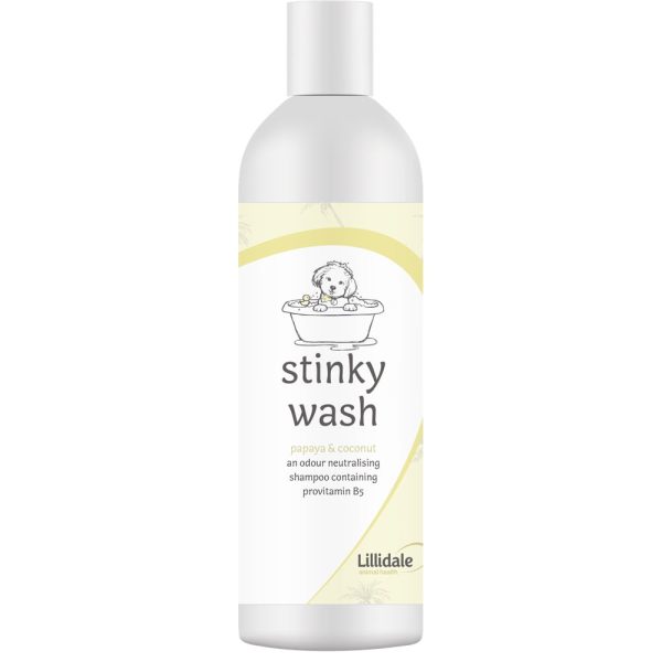 $2 OFF (Exp Mar 25): Lillidale Stinky Wash Dog Shampoo (Papaya & Coconut) 250ml Cheap