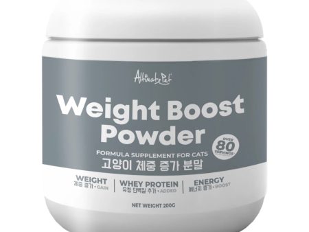 20% OFF: Altimate Pet Weight Boost Powder Supplement For Cats 200g Online Hot Sale