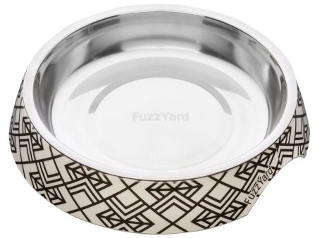 15% OFF: FuzzYard Easy Feeder Cat Bowl (Gatsby) Online Sale