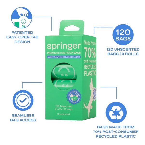 Springer Easy-Open Dog Poop Bags For Discount