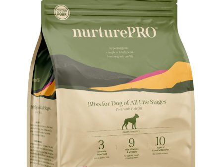 20% OFF: Nurture Pro Pork With Fish Oil Dry Dog Food Sale