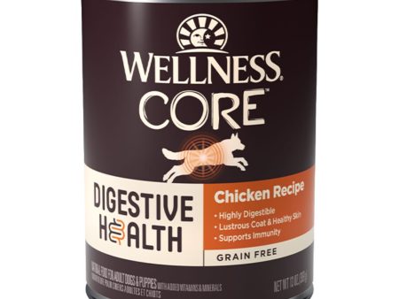 20% OFF: Wellness CORE Digestive Health Chicken Grain-Free Canned Dog Food 13oz For Discount