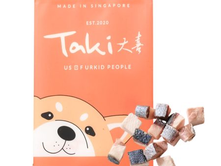 Taki Hamachi Yellowtail Fish Grain-Free Freeze-Dried Treats For Cats & Dogs (1 Packets) 9g Fashion