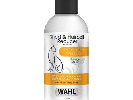 Wahl Shed & Hairball Cat Shampoo 350ml Sale