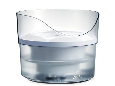 Zeus Fresh & Clear Water Fountain With Splash Guard 1.5L Sale