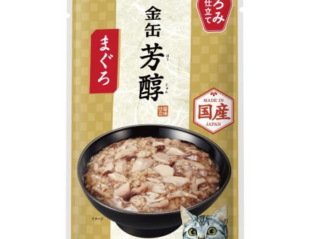 20% OFF: Aixia Kin-Can Rich Tuna In Rich Sauce Pouch Cat Food 60g x 12 Discount