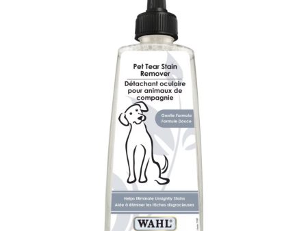 Wahl Tear Stain Remover For Cats & Dogs 160ml Online Sale