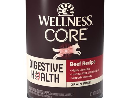 20% OFF: Wellness CORE Digestive Health Beef Grain-Free Canned Dog Food 13oz For Cheap