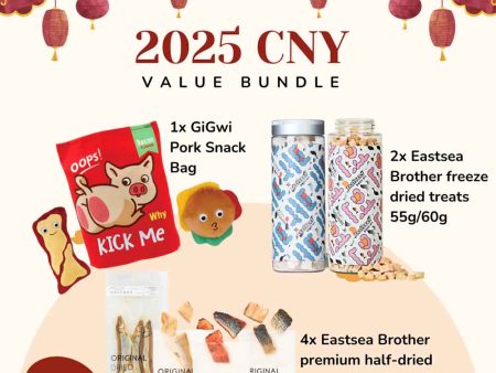 14% OFF: Pawvy Chinese New Year Value Bundle For Dogs (Large) Discount