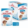 $12 OFF: Royal Canin Medium Puppy Pouch Dog Food 140g x 10 Fashion