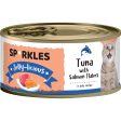 Sparkles Jelly-licious Tuna With Salmon Flakes Canned Cat Food 80g x 24 For Sale