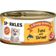 Sparkles Gravy-licious Tuna With Shrimp Canned Cat Food 80g x 24 Sale