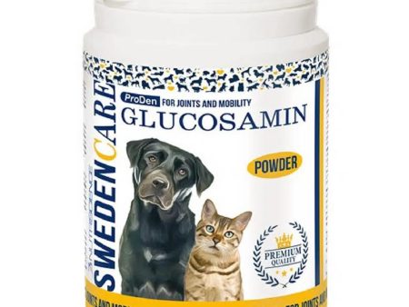 ProDen Glucosamin Powder Joint Supplement For Cats & Dogs 100g Hot on Sale