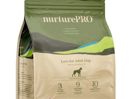 20% OFF: Nurture Pro Salmon With Fish Oil Adult Dry Dog Food Sale