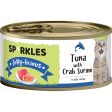 Sparkles Jelly-licious Tuna With Crab Surimi Canned Cat Food 80g x 24 Fashion