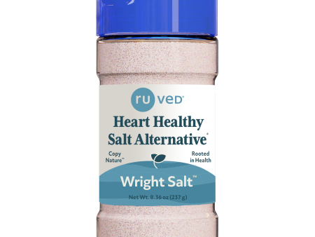 Wright Salt 237g Fashion