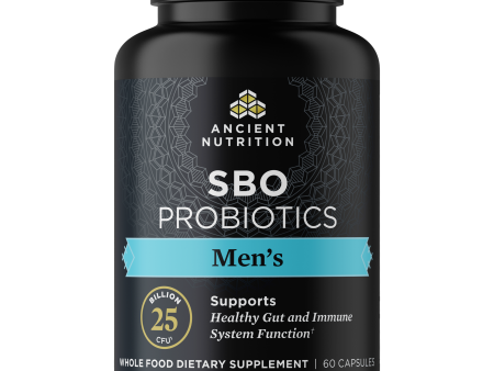 SBO Probiotics Men s Cheap