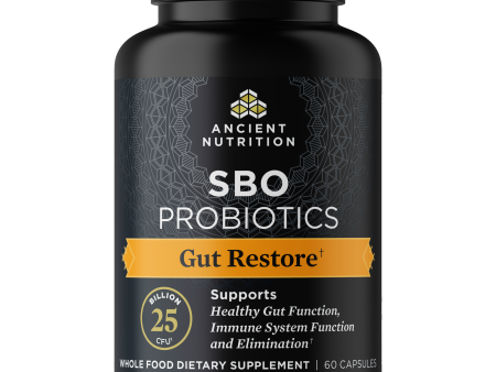 SBO Probiotics Gut Restore Fashion