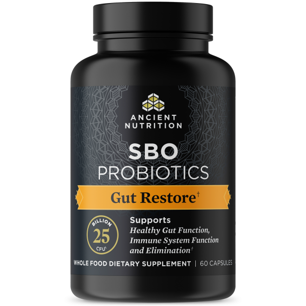 SBO Probiotics Gut Restore Fashion