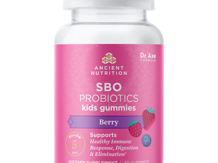 SBO KIDS Probiotic Gummies - 30 ct Online Sale