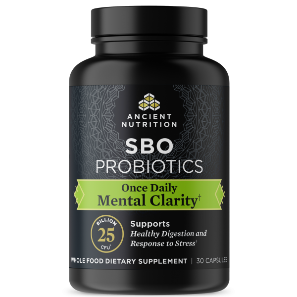 SBO Probiotics Mental Clarity Hot on Sale