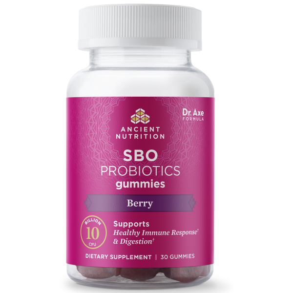 SBO Probiotic Gummies 10B CFU (Berry) Cheap