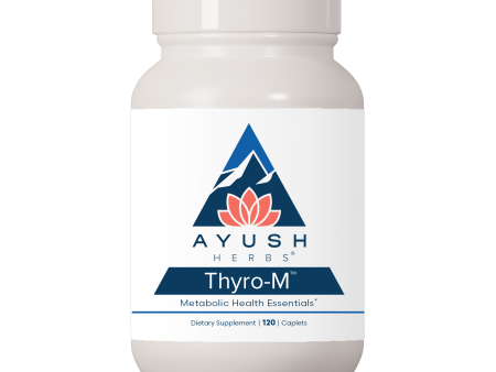 Thyro-M 120 caplets For Cheap