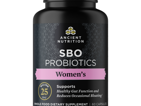 SBO Probiotics Women s 60 Ct For Cheap