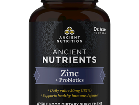 Zinc + Probiotics Online now