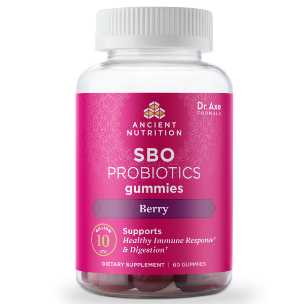 SBO Probiotic Gummies 10B CFU (Berry) Cheap