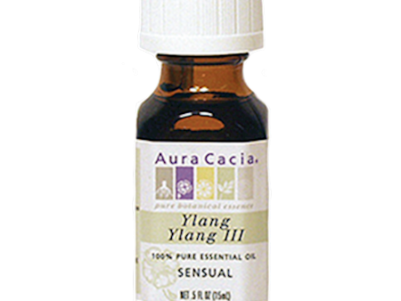 Ylang Ylang III organic Ess Oil .25 oz Online Hot Sale