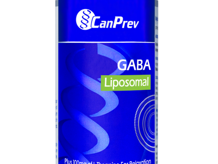 CanPrev Liposomal GABA  with L-Theanine 250ml Supply